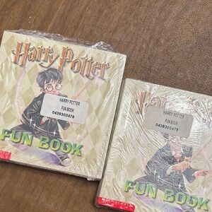 Harry Potter Fun Mini Activity Book